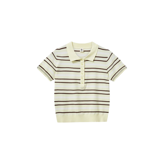 THE GARMENT MADISON BUTTON POLO