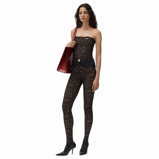 BEAUFILLE CASSIA LACE STOCKING