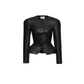 MAGDA BUTRYM LEATHER 24 BLAZER