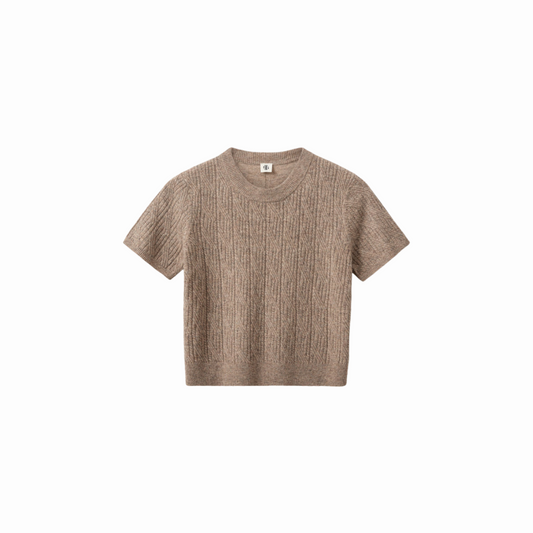 THE GARMENT COMO TEE MINI RIB