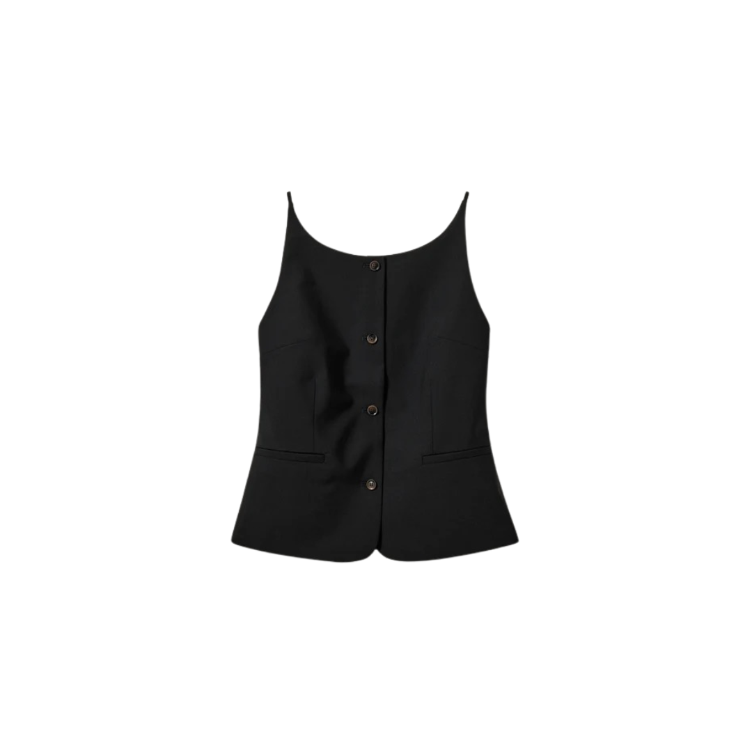 THE GARMENT GRAND VEST TOP