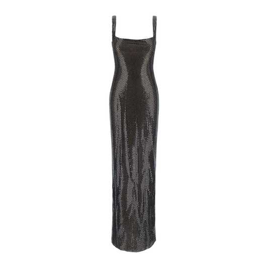SELF PORTRAIT 005X RAINSTONE DRESS
