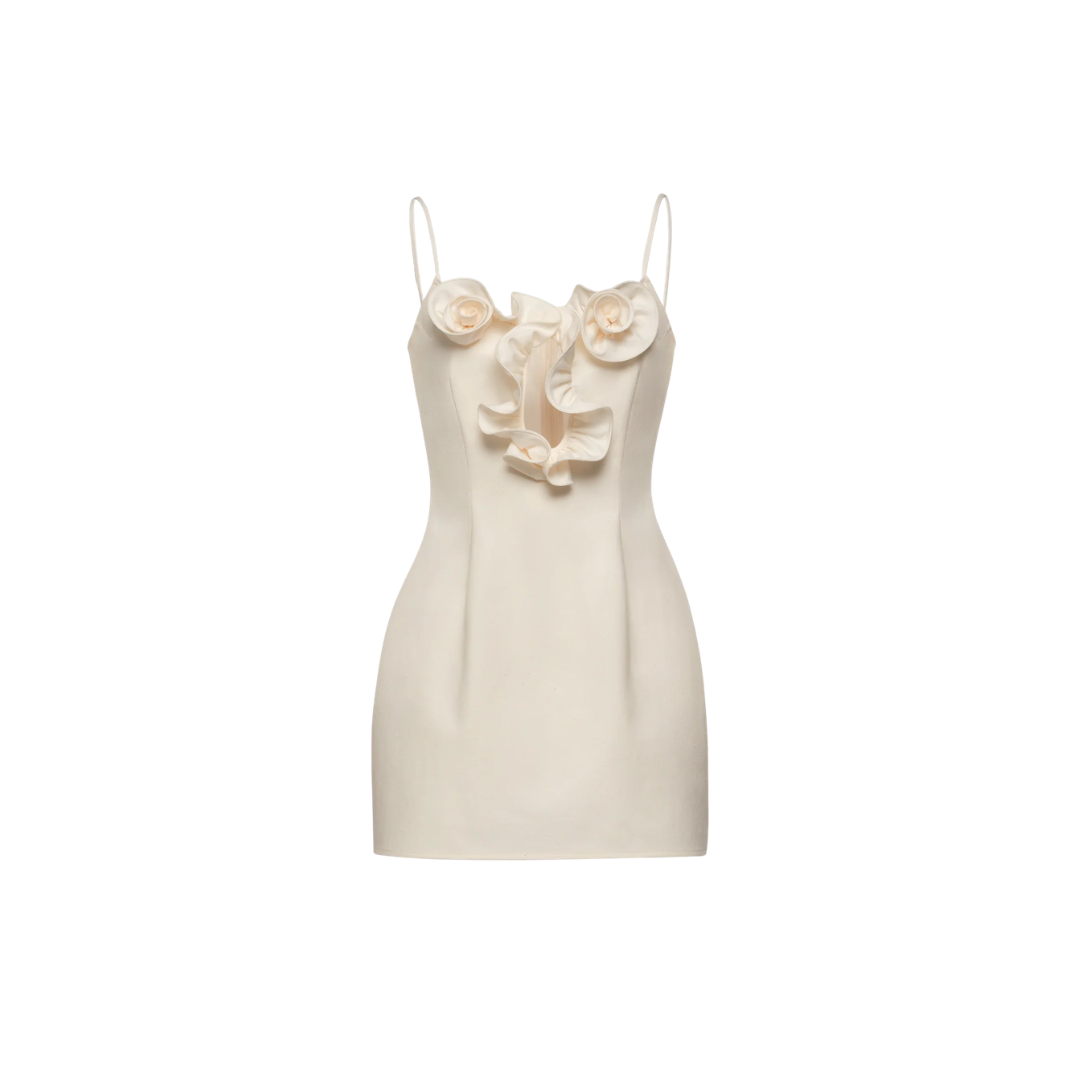 MAGDA BUTRYM DRESS 01 CREAM