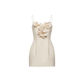 MAGDA BUTRYM DRESS 01 CREAM