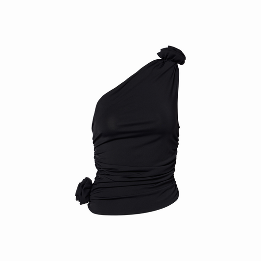 MAGDA BUTRYM T SHIRT 01 BLACK