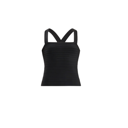 HERVE LEGER SERENA TOP