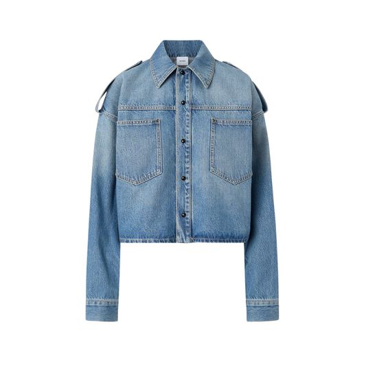 HALFBOY DENIM 90S BLUE SHIRT