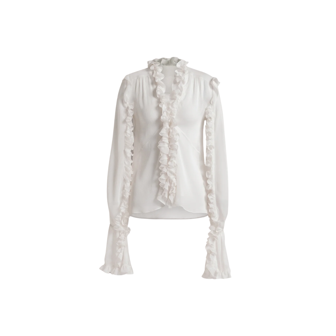 ALBERTA FERRETTI 261U 0211 BLOUSE