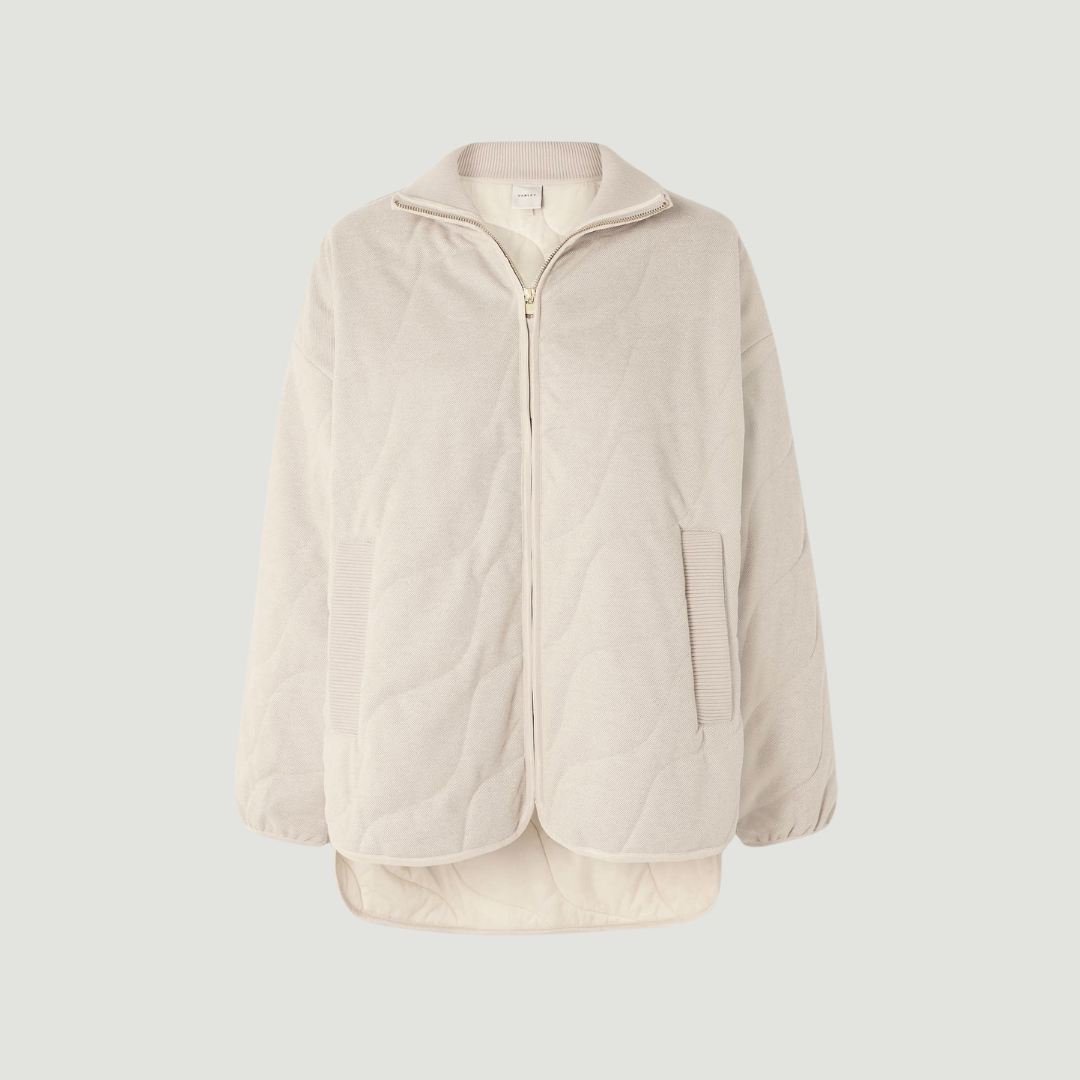 VARLEY LIBBY PLUSH QUILT JACKET