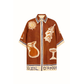 ALEMAIS SOLEIL D'AMOUR SILK SHIRT