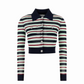 SELF PORTRAIT 050T STRIPES CARDIGAN