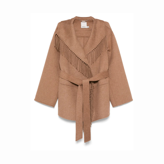 SIMKHAI ROWEN FRINGE JACKET
