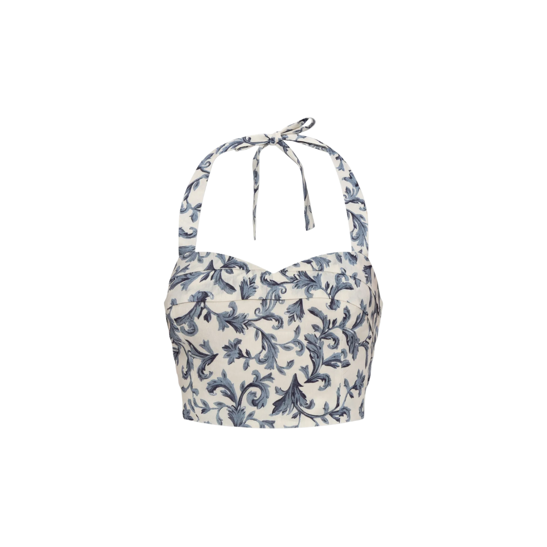 POSSE RUE HALTER TOP