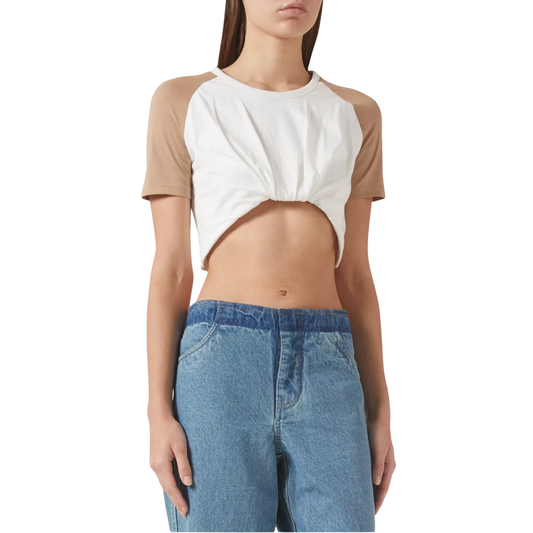 CHRISTOPHER ESBER RINGER JERSEY TEE