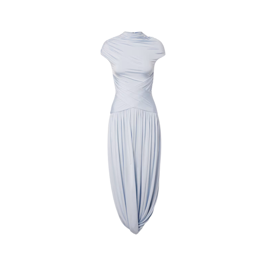 SELF PORTRAIT 167M JERSEY DRESS