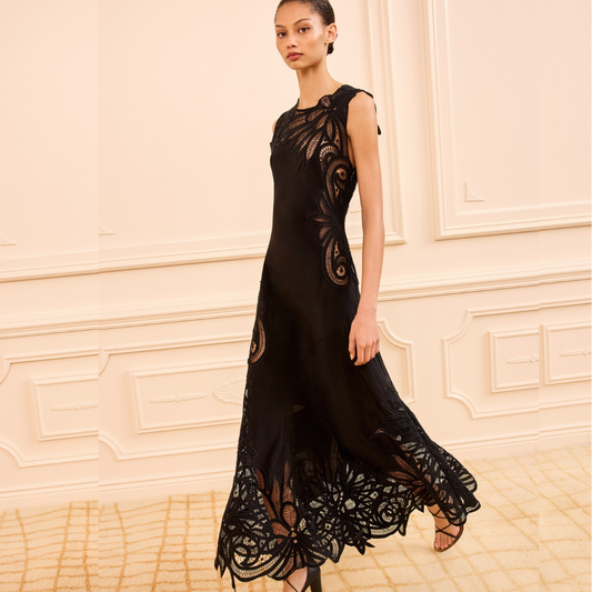 ULLA JOHNSON IDRA LACE DRESS