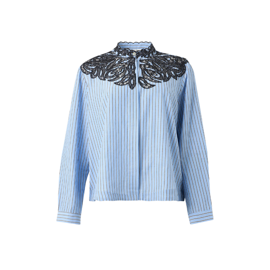 SEA NY MAELLA STRIPES SHIRT