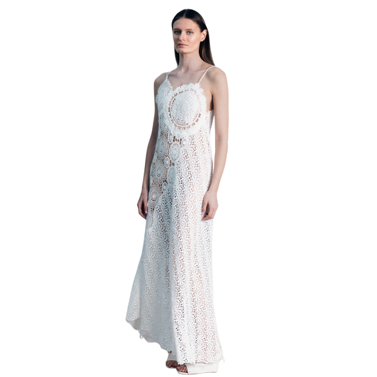 KETTEL DALIA CROCHET DRESS