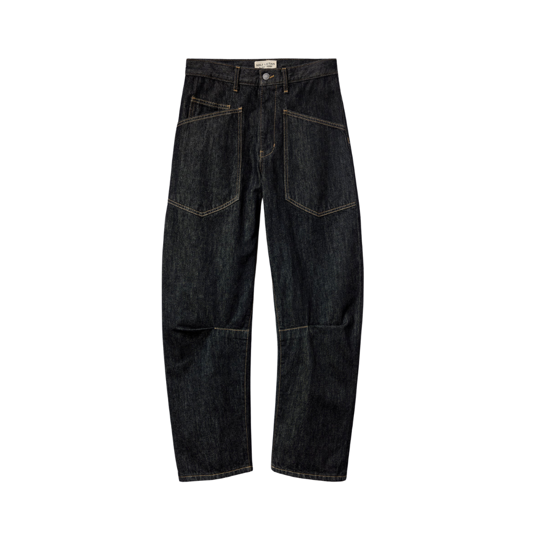 NILI LOTAN SHON JEANS RESIN RINSE