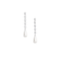 SELF PORTRAIT 609E DROPLET EARRINGS