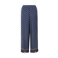DOEN LAVON PANTS BLUE PAISLEY