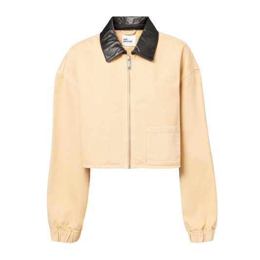 SELF PORTRAIT 818J DENIM JACKET