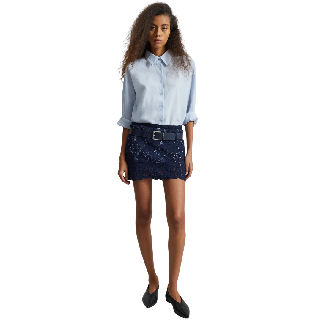 BEAUFILLE ELLA MACRAME SKIRT