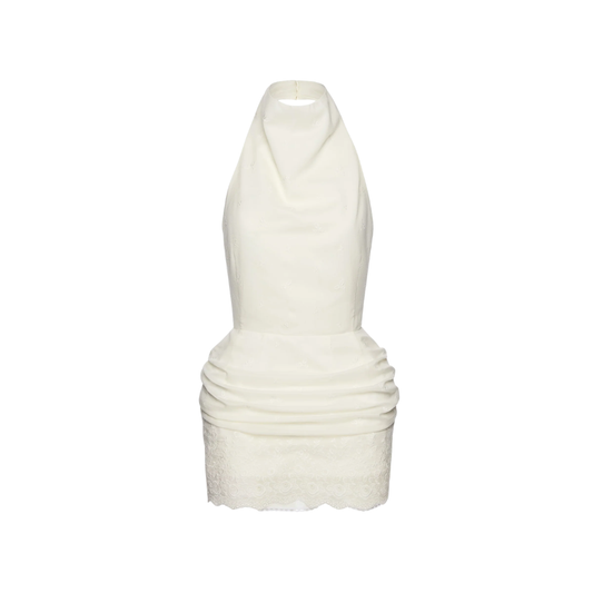 MAGDA BUTRYM DRESS 17 CREAM