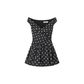 SELF PORTRAIT MINI POLKADOT DRESS