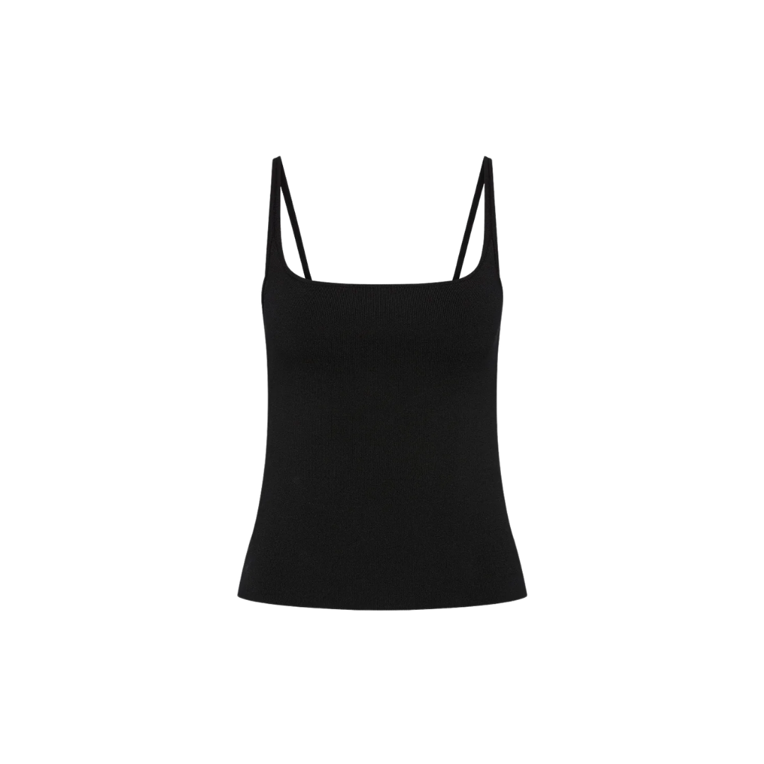 ST AGNI SLIM SQUERE KNIT TANK