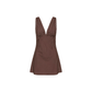 FAITHFULL GRACIELA MINI POLKA DRESS