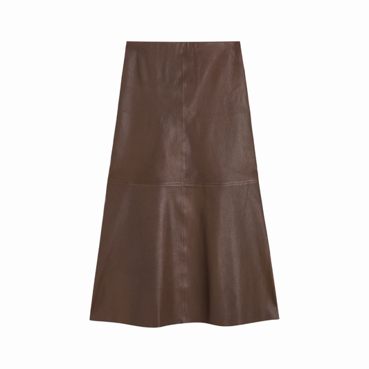 MALENE BIRGER SIMOAS LEATHER SKIRT