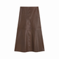 MALENE BIRGER SIMOAS LEATHER SKIRT