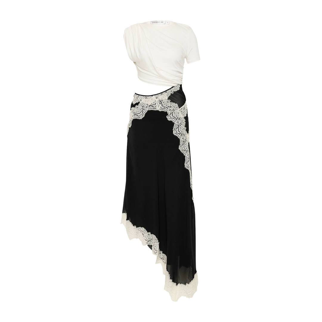 CHRISTOPHER ESBER VERVE TWIST DRESS