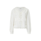 SEA NY SOFIA EMBROIDERY BLOUSE