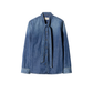 NILI LOTAN SUZETTE DENIM SHIRT