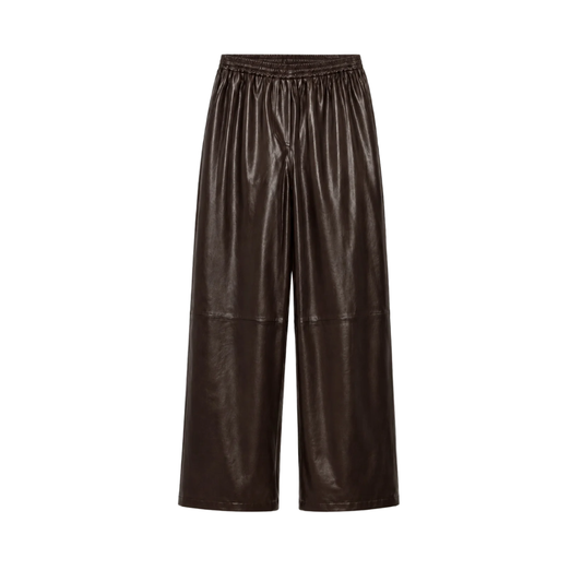 SIMKHAI CORRINE LEATHER PANTS