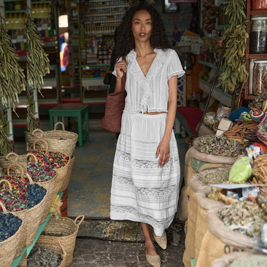 DOEN SIDRA SKIRT