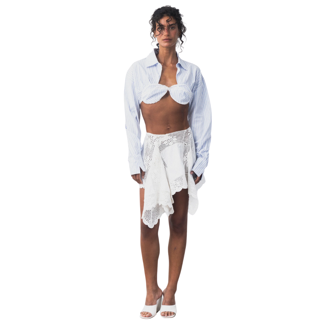 KETTEL RIGA HANDKERCHIEF TOP