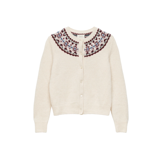 DOEN OLYNPE CASHMERE CARDIGAN