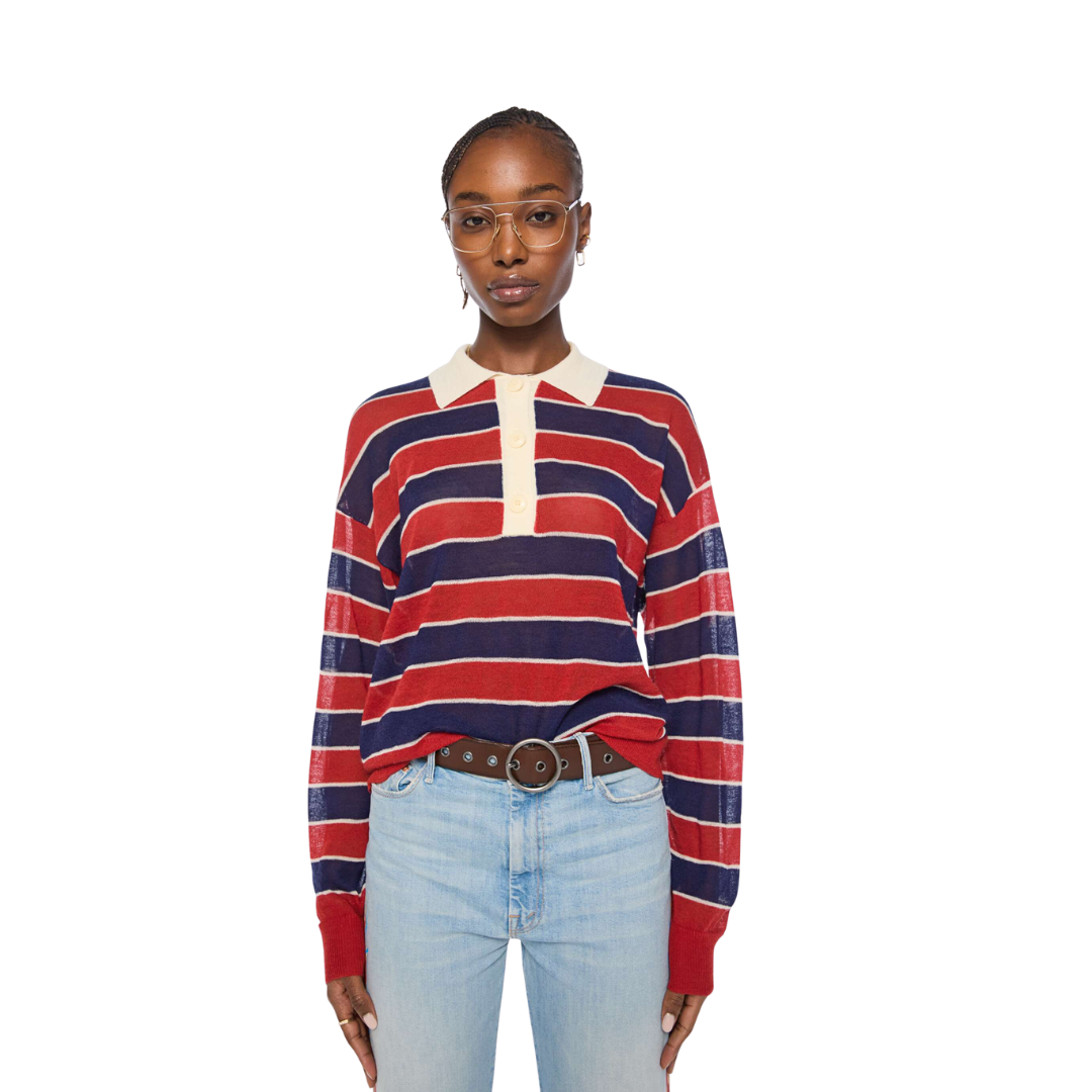 MOTHER THE BIGGIE RAQUETTE RED NAVY