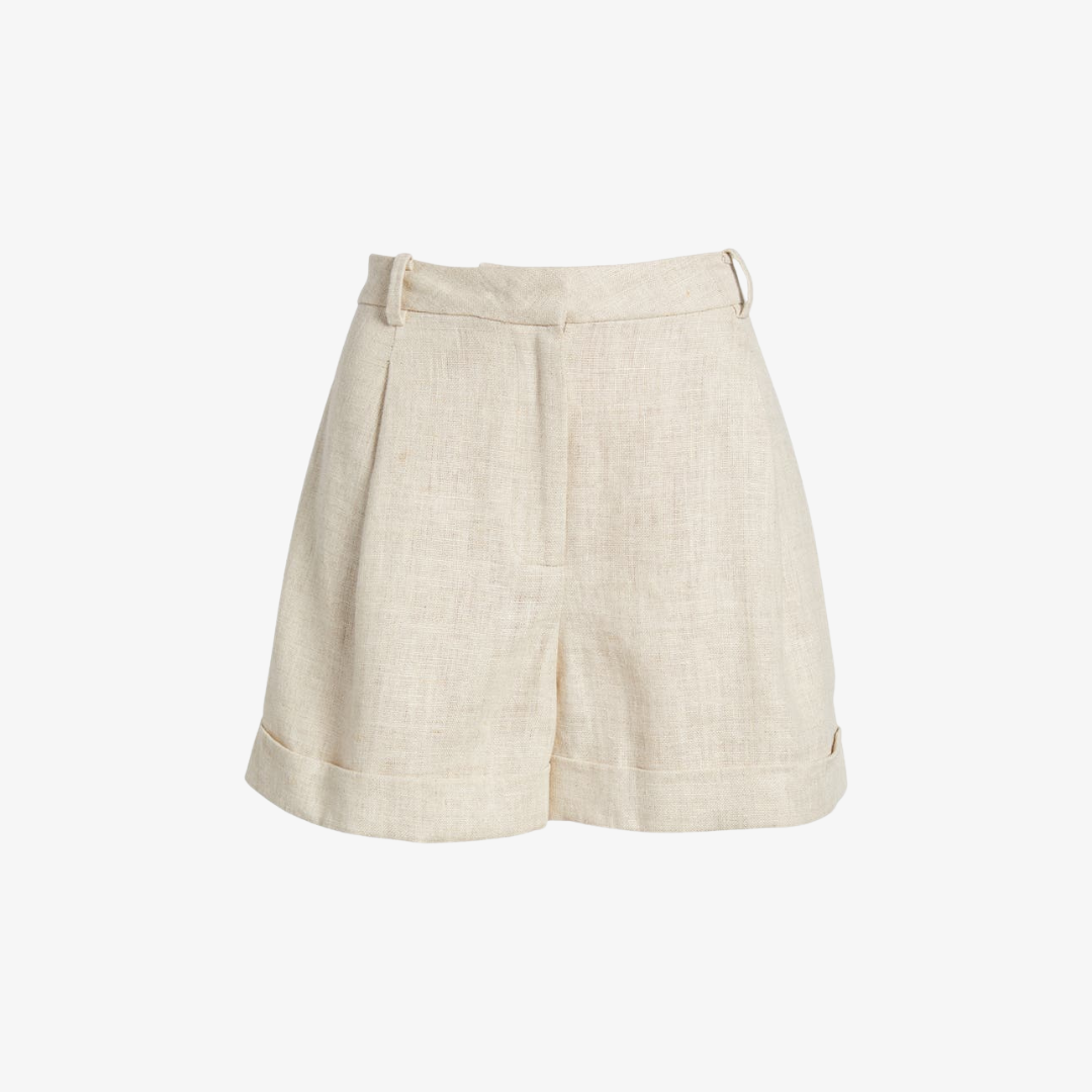 ショートパンツ Faithfull The Brand En Vau Short En Vau Short Striped Soft Blue - Final Sale – Faithfull the