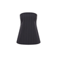 ST AGNI STRAPLESS ROULEAU TIE TOP