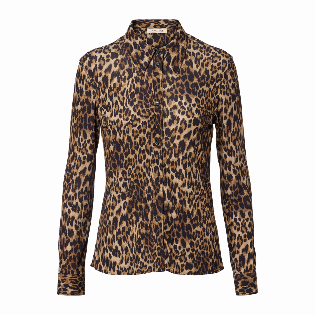 NILI LOTAN CELESTINE SHIRT