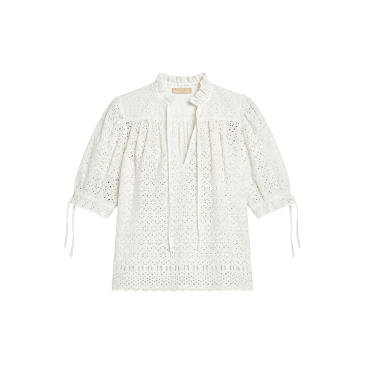 ULLA JOHNSON ALOUETTE TOP