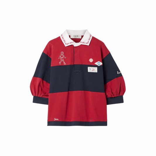 SEA NY CAROLYN RUGBY SHIRTS