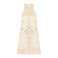 ULLA JOHNSON CORALITE LINEN DRESS