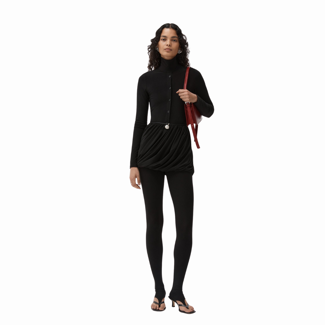 BEAUFILLE TWISTED MARO SKIRT
