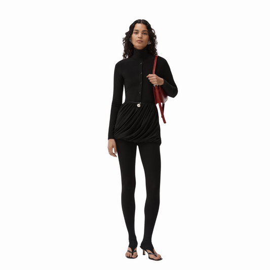 BEAUFILLE TWISTED MARO SKIRT