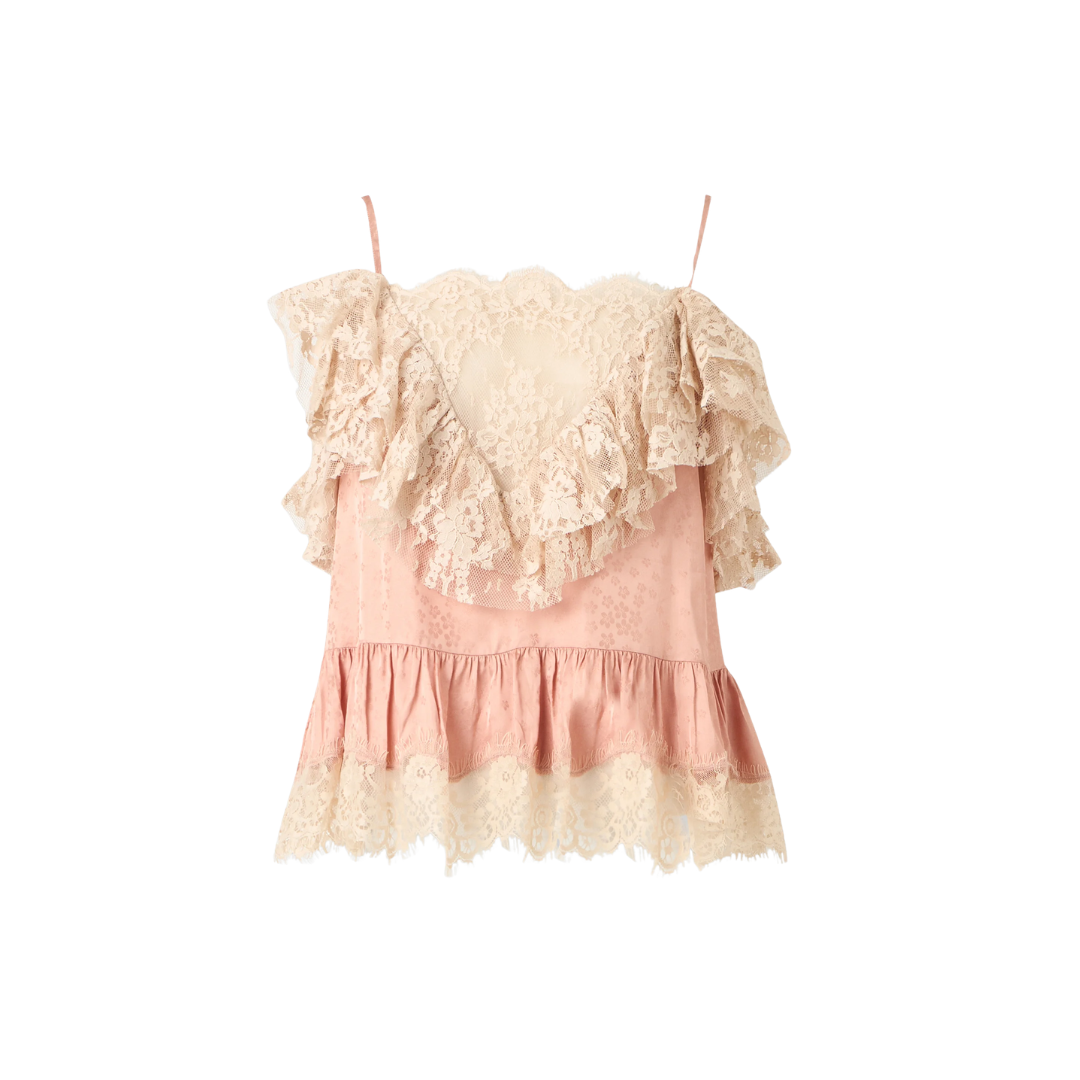 SEA NY ETHEL SOLID NCAMISOLE